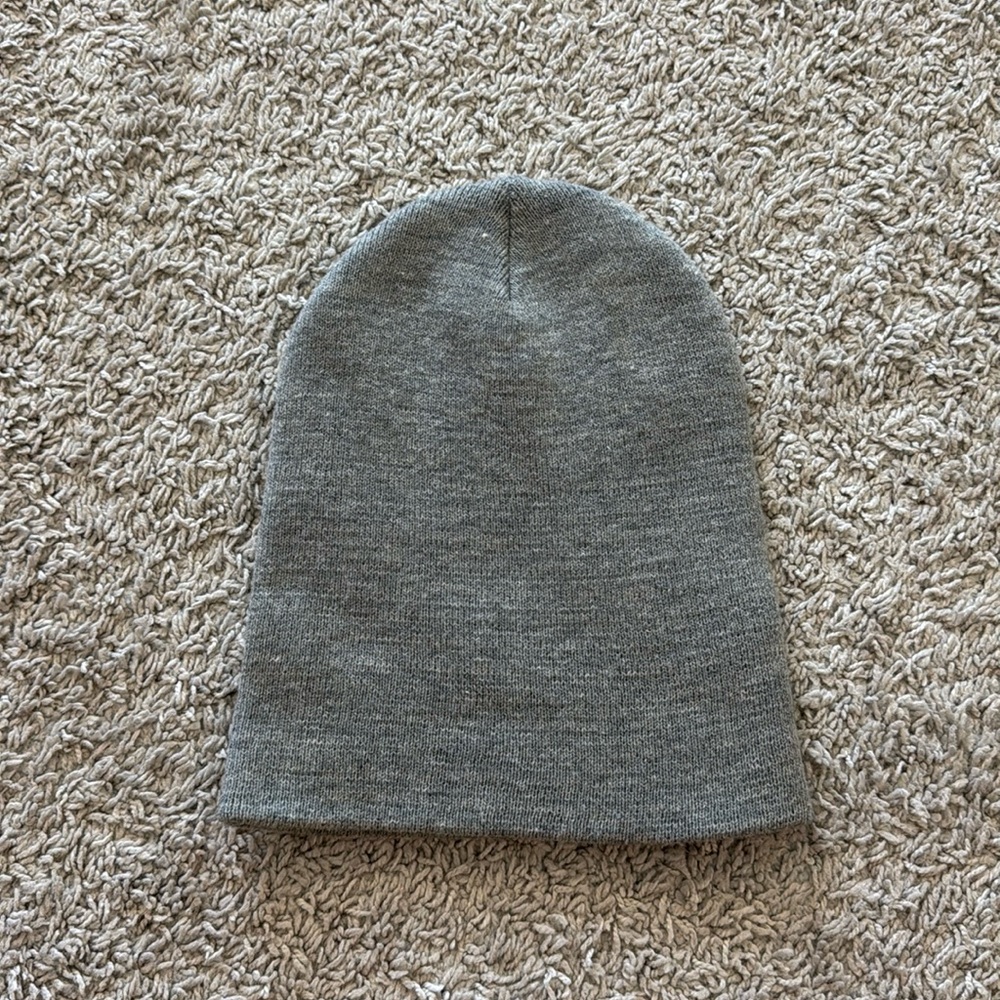 Gray Beanie